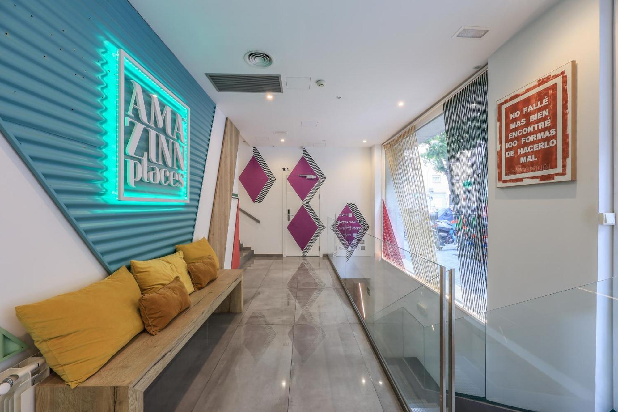Amazinn Places Blasco De Garay 113 Madrid Esterno foto