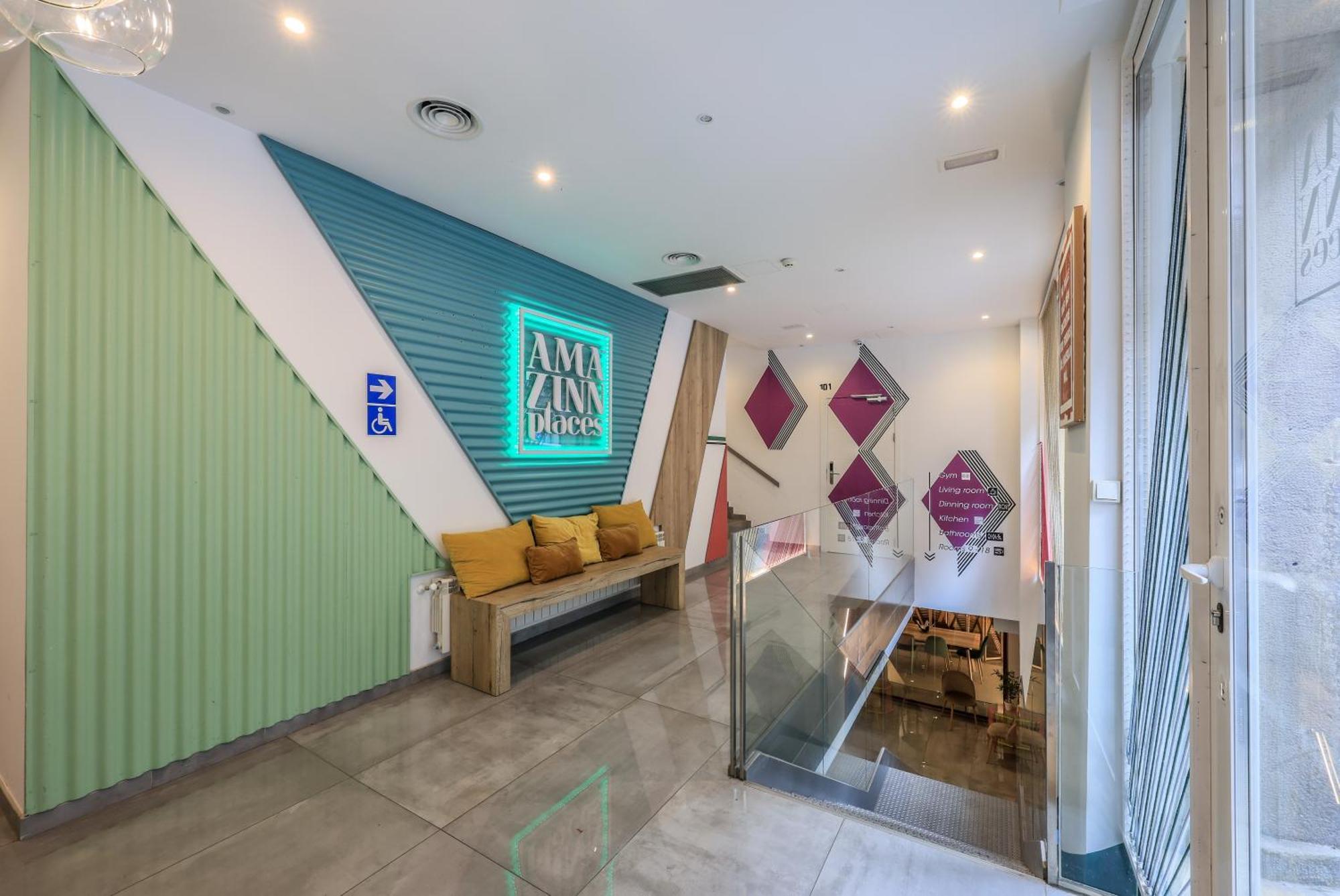 Amazinn Places Blasco De Garay 113 Madrid Esterno foto